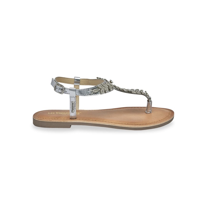 Les tropeziennes chaussures les tropeziennes diamal argent argent