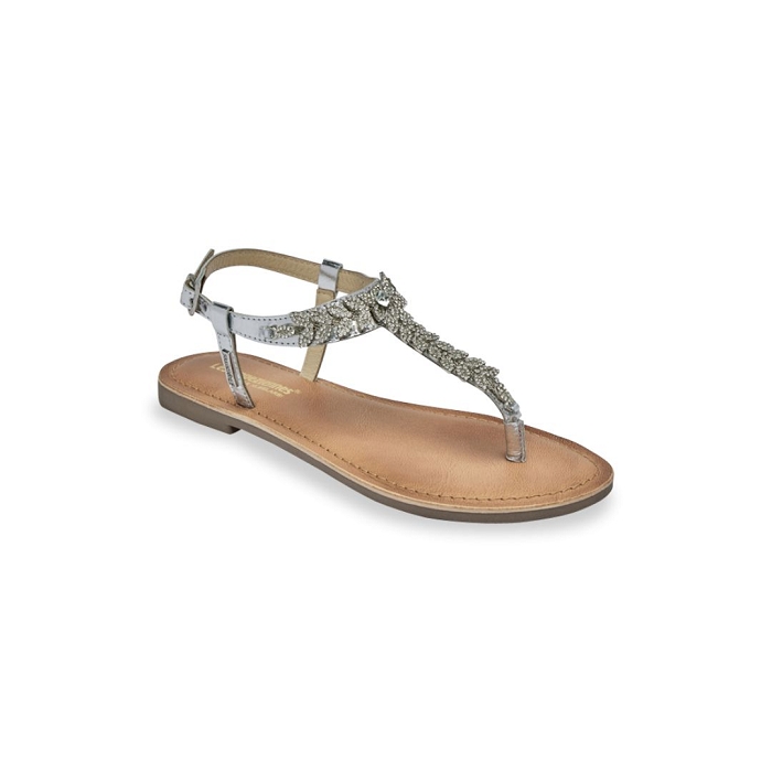 Les tropeziennes chaussures les tropeziennes diamal argent argent9116101_2