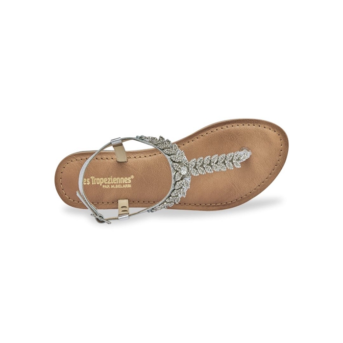 Les tropeziennes chaussures les tropeziennes diamal argent argent9116101_3