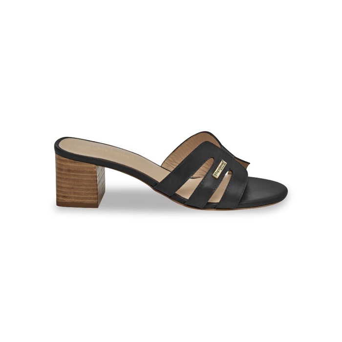 Les tropeziennes chaussures les tropeziennes livia noir 