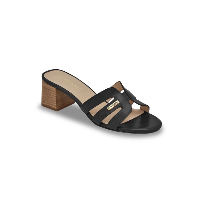Les tropeziennes chaussures les tropeziennes livia noir 9116601_2