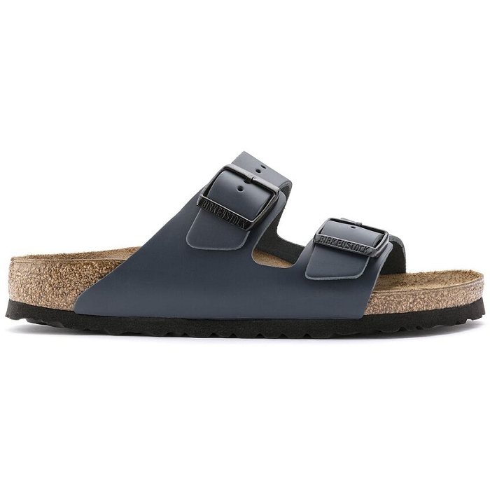 Birkenstock chaussures birkenstock arizona cuir blue hommes bleu9117201_2