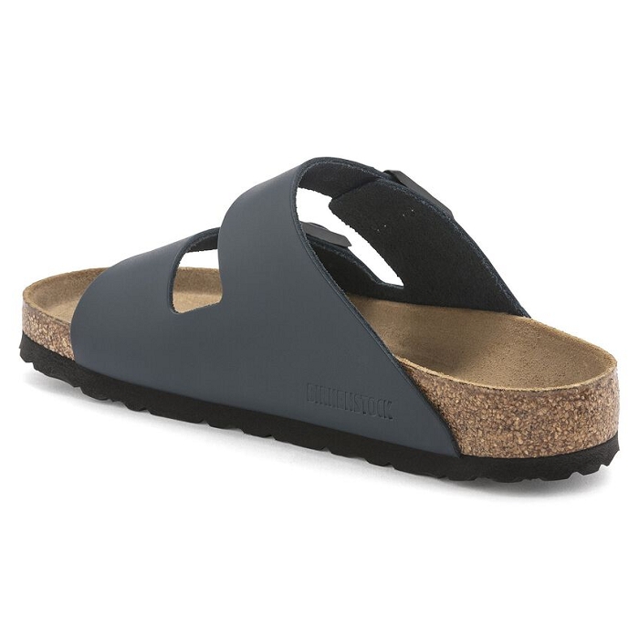 Birkenstock chaussures birkenstock arizona cuir blue hommes bleu9117201_3