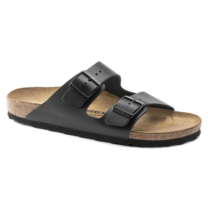 Birkenstock chaussures birkenstock arizona cuir noir noir