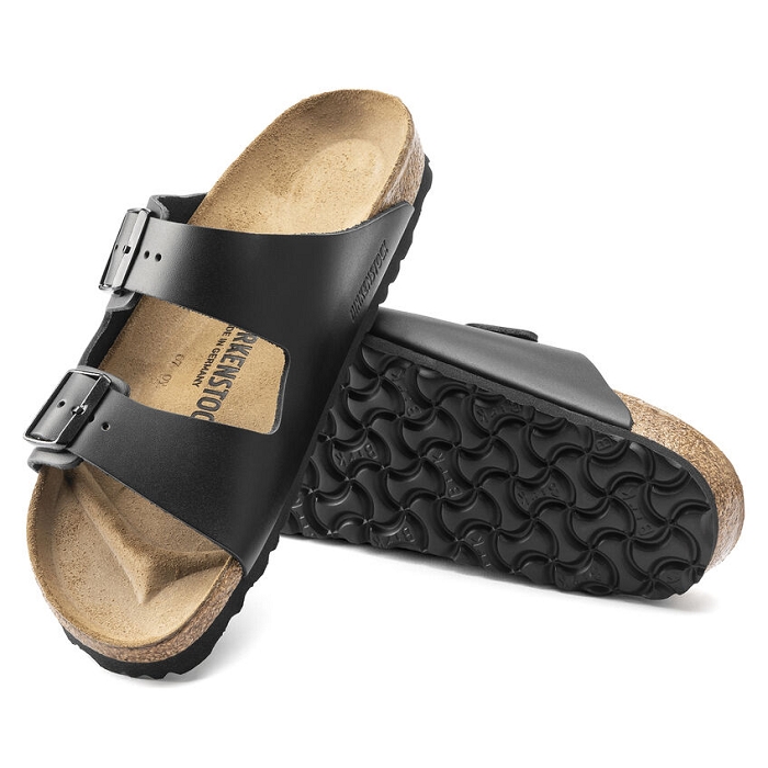 Birkenstock chaussures birkenstock arizona cuir noir noir9117401_4