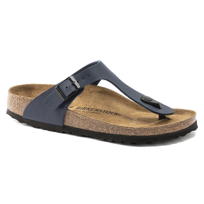 Birkenstock chaussures birkenstock gizeh bf blue 