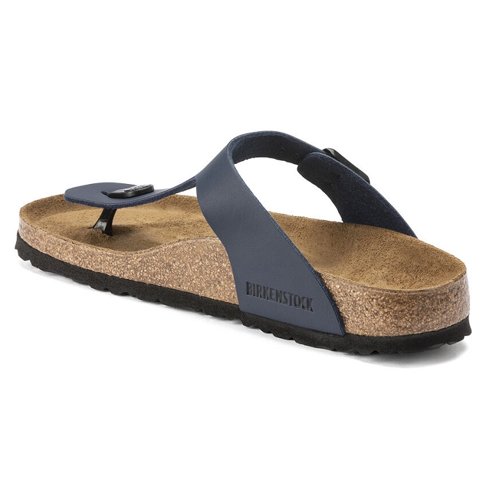 Birkenstock chaussures birkenstock gizeh bf blue 9117901_2