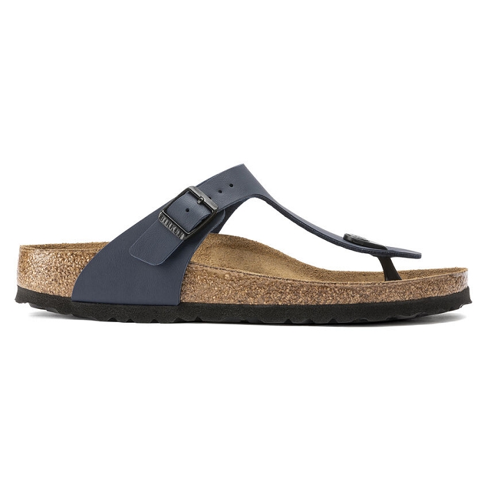 Birkenstock chaussures birkenstock gizeh bf blue 9117901_3