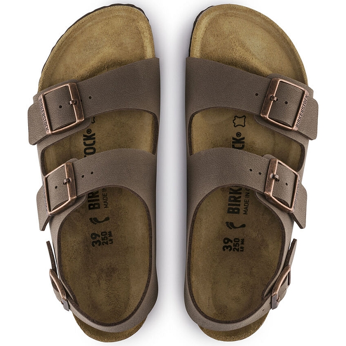 Birkenstock chaussures birkenstock milano bf mocca marron9118201_3