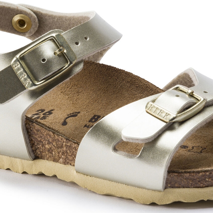 Birkenstock chaussures birkenstock rio bf electric metallic gold 9120201_3