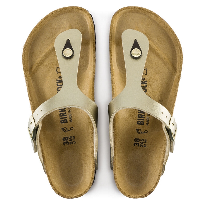 Birkenstock chaussures birkenstock gizeh bf gold or9120401_3