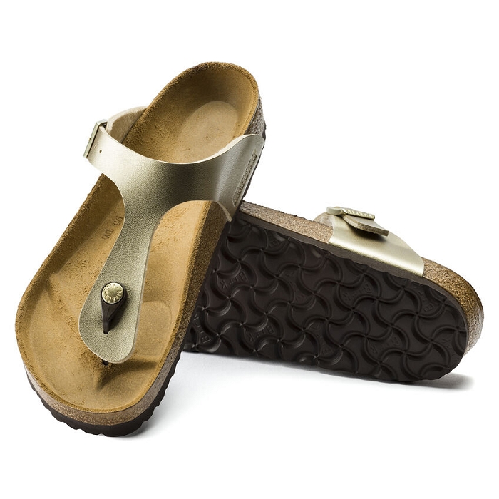 Birkenstock chaussures birkenstock gizeh bf gold or9120401_4