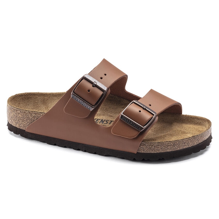 Birkenstock chaussures birkenstock arizona cuir ginger brown marron
