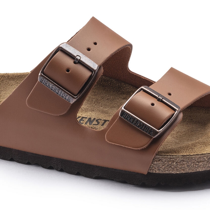 Birkenstock chaussures birkenstock arizona cuir ginger brown marron9120701_2