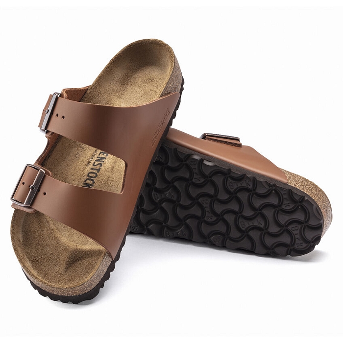 Birkenstock chaussures birkenstock arizona cuir ginger brown marron9120701_4