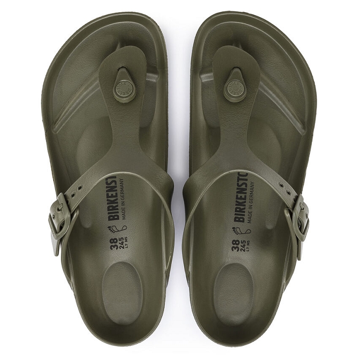 Birkenstock chaussures birkenstock gizeh eva khaki khaki9120801_4