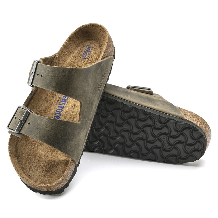 Birkenstock chaussures birkenstock arizona sfb faded khaki femmes khaki9120901_4