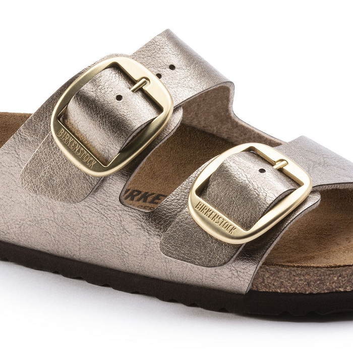 Birkenstock chaussures birkenstock arizona big buckle bf gracefull taupe 9121001_2