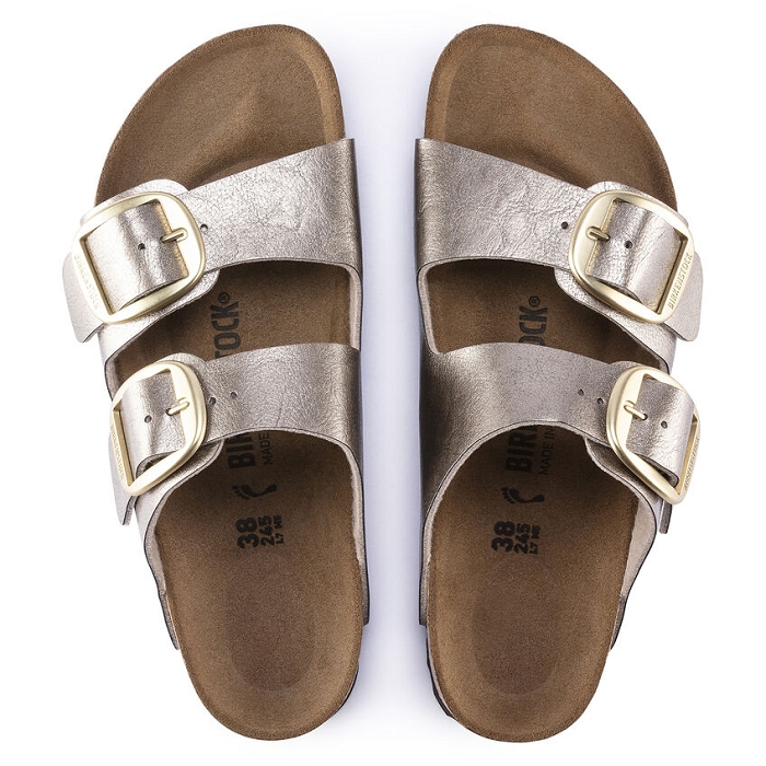 Birkenstock chaussures birkenstock arizona big buckle bf gracefull taupe taupe9121001_4