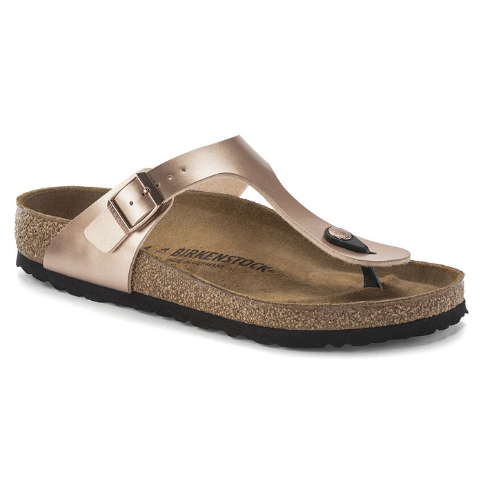 Birkenstock chaussures birkenstock gizeh bf copper 