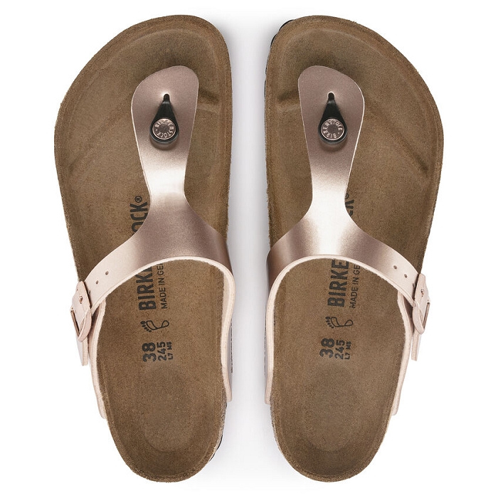 Birkenstock chaussures birkenstock gizeh bf copper 9121801_4