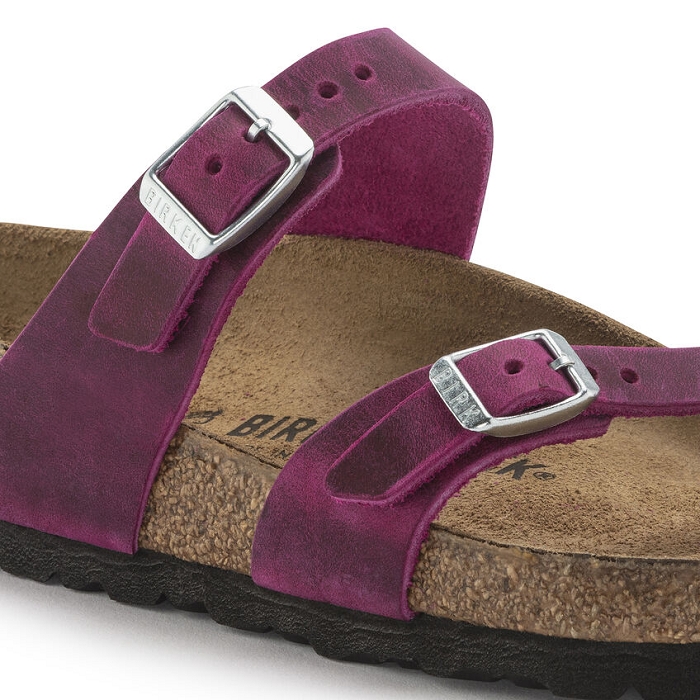 Birkenstock chaussures birkenstock mayari cuir festival fuchsia 9122001_2