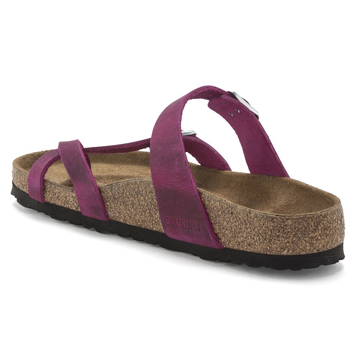 Birkenstock chaussures birkenstock mayari cuir festival fuchsia fuchsia9122001_3