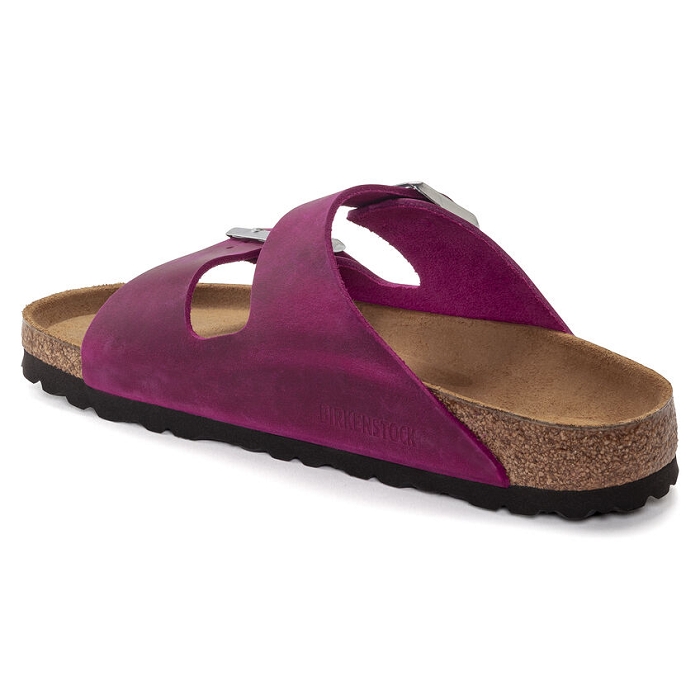 Birkenstock chaussures birkenstock arizona cuir festival fuchsia fuchsia9122201_3
