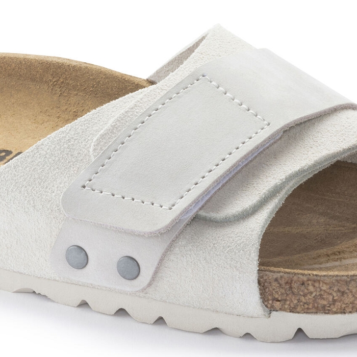 Birkenstock chaussures birkenstock oita suede antique white 9122401_2