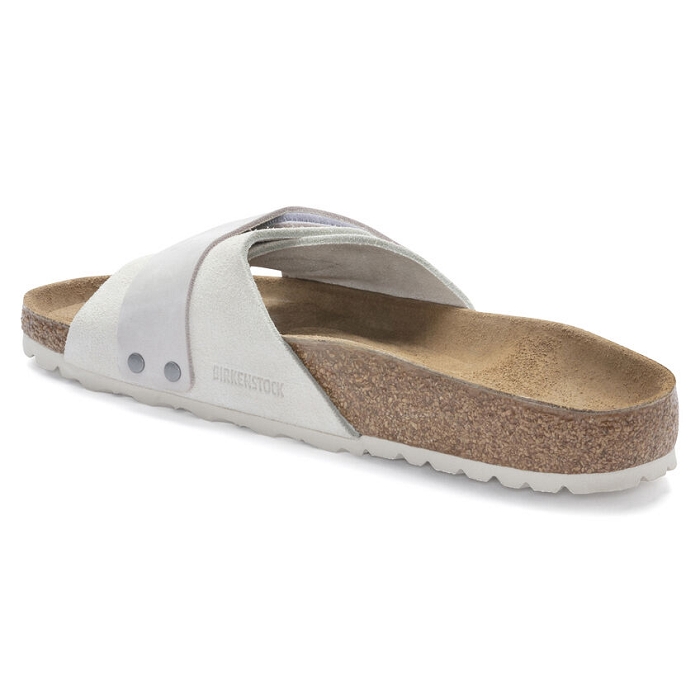 Birkenstock chaussures birkenstock oita suede antique white blanc9122401_3