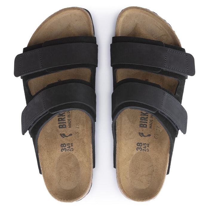 Birkenstock chaussures birkenstock uji suede black 9122501_4