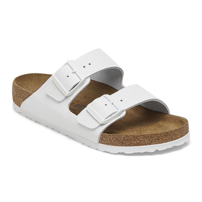 Birkenstock chaussures birkenstock arizona cuir white blanc