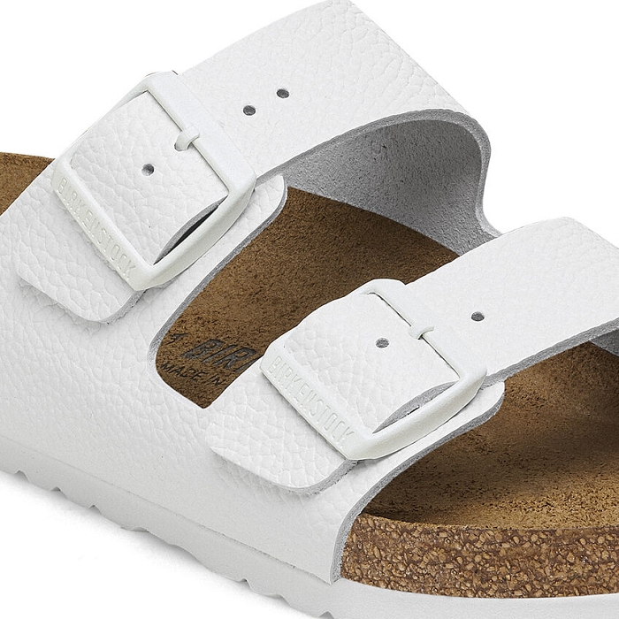 Birkenstock chaussures birkenstock arizona cuir white 9122901_2