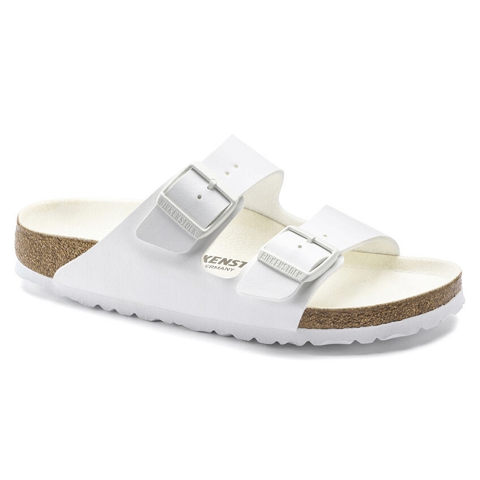 Birkenstock chaussures birkenstock arizona triple white femmes 