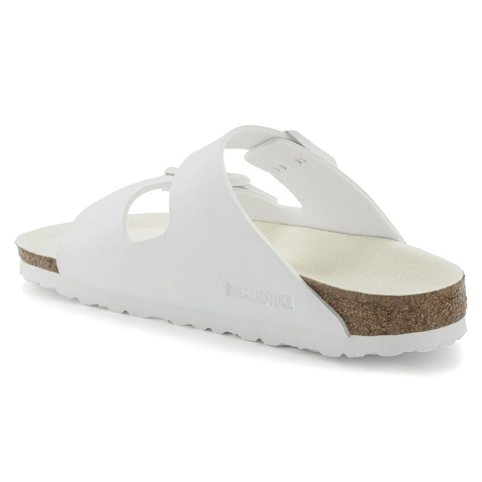 Birkenstock chaussures birkenstock arizona triple white femmes 9123101_2