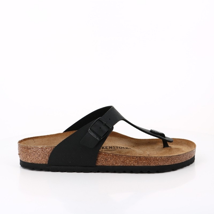 Birkenstock chaussures birkenstock gizeh bf saffiano black 