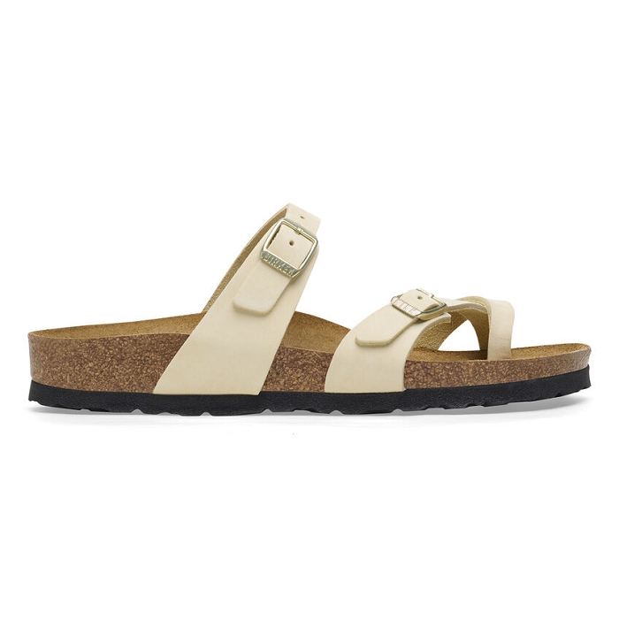 Birkenstock chaussures birkenstock mayari cuir ecru 9125301_2