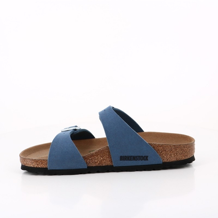 Birkenstock chaussures birkenstock sydney vegan soft el blue 9125601_3