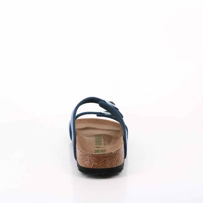 Birkenstock chaussures birkenstock sydney vegan soft el blue 9125601_4