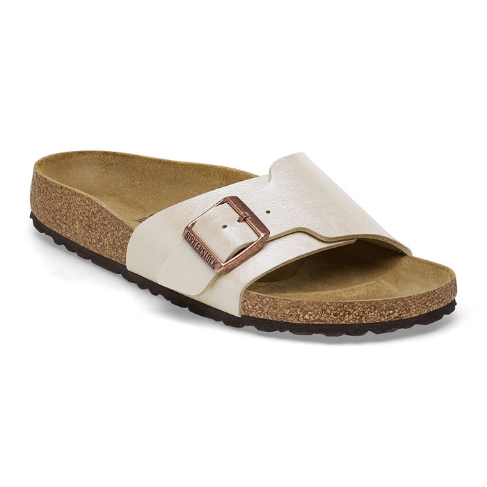 Birkenstock chaussures birkenstock catalina bf graceful pearl white 