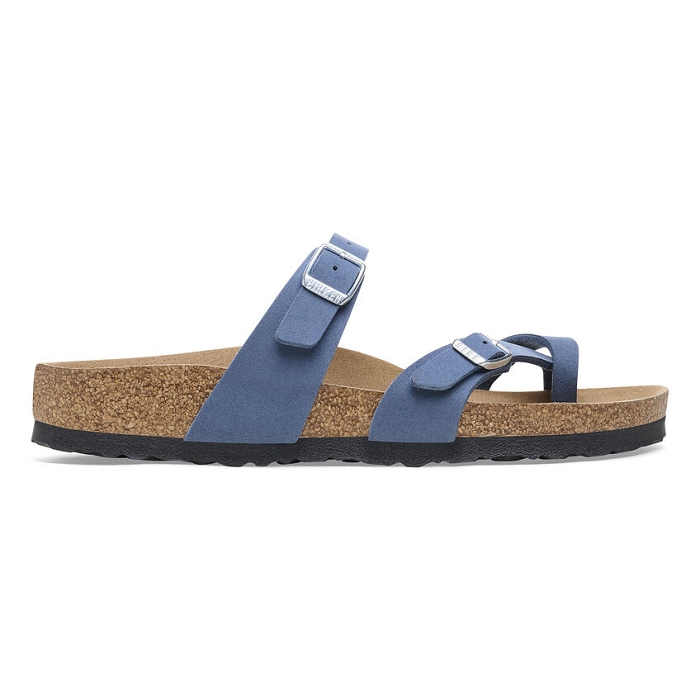 Birkenstock chaussures birkenstock mayari vegan soft el blue 9125901_2