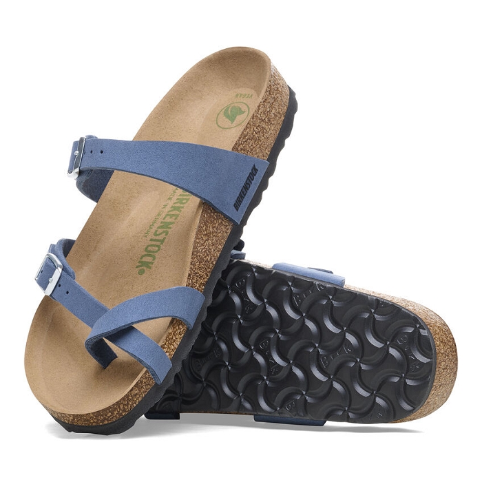 Birkenstock chaussures birkenstock mayari vegan soft el blue 9125901_4