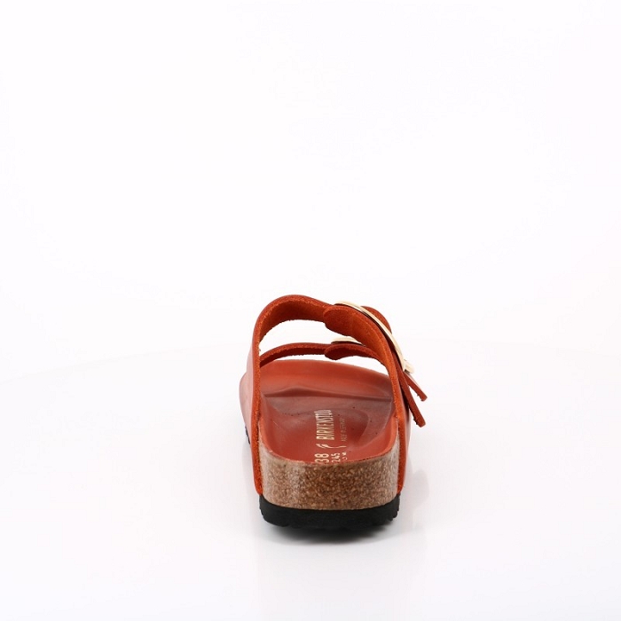 Birkenstock chaussures birkenstock arizona big buckle cuir burnt orange hex 9126101_4