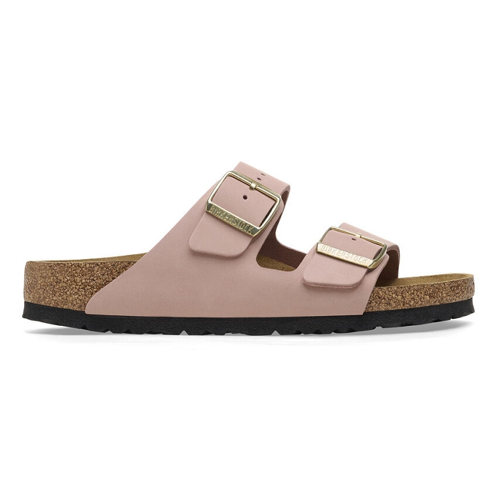 Birkenstock chaussures birkenstock arizona cuir soft pink 9126201_2