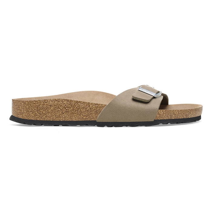 Birkenstock chaussures birkenstock madrid vegan soft grey taupe 9126701_2