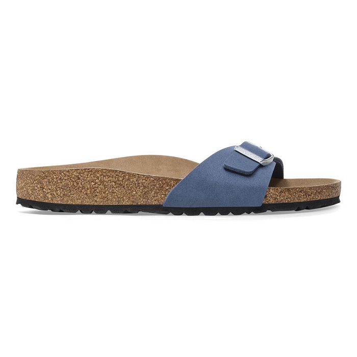 Birkenstock chaussures birkenstock madrid vegan soft ei blue 9127001_2
