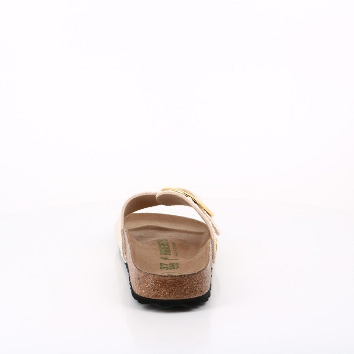 Birkenstock chaussures birkenstock madrid big buckle vegan rough canvas eggshell tex 9127101_4