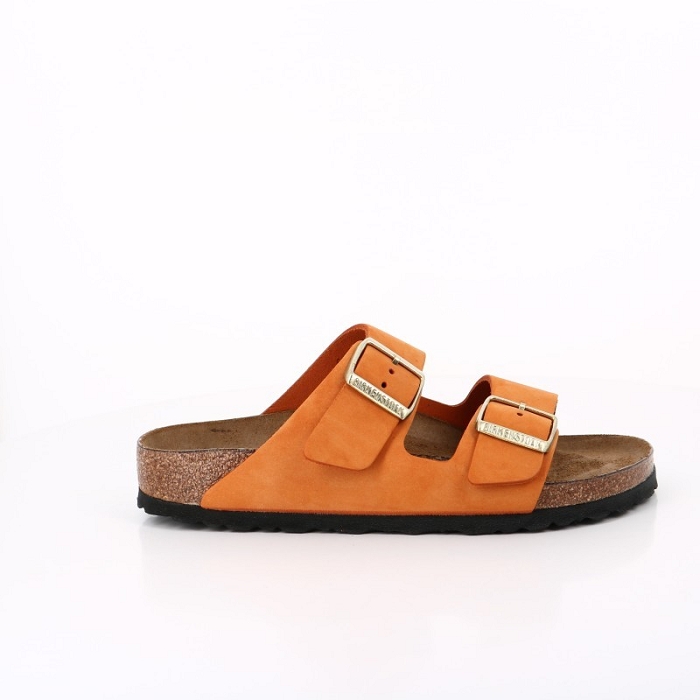 Birkenstock chaussures birkenstock arizona cuir burnt orange 