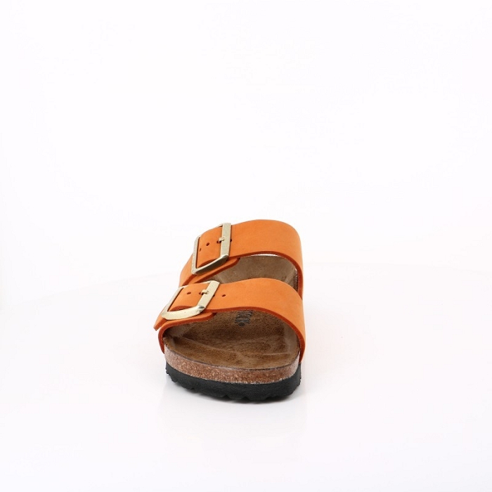 Birkenstock chaussures birkenstock arizona cuir burnt orange 9127601_2
