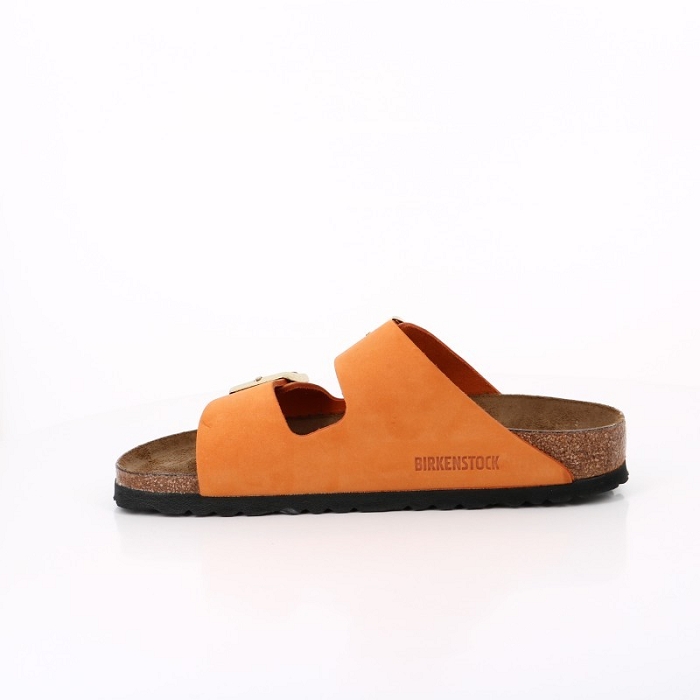 Birkenstock chaussures birkenstock arizona cuir burnt orange 9127601_3